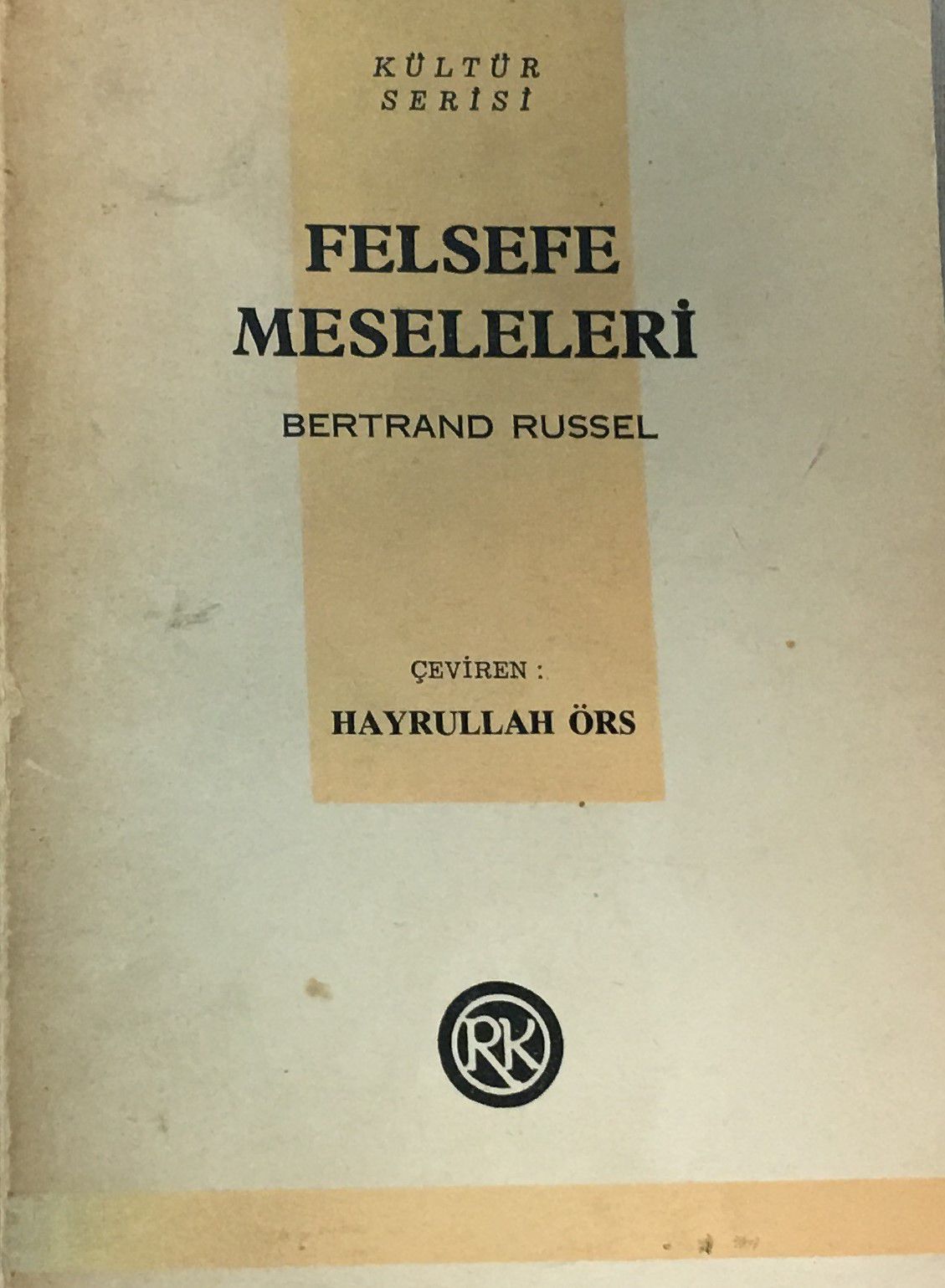 Felsefe Meseleleri